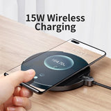 Baseus 15W Digital LED Display Wireless Charger