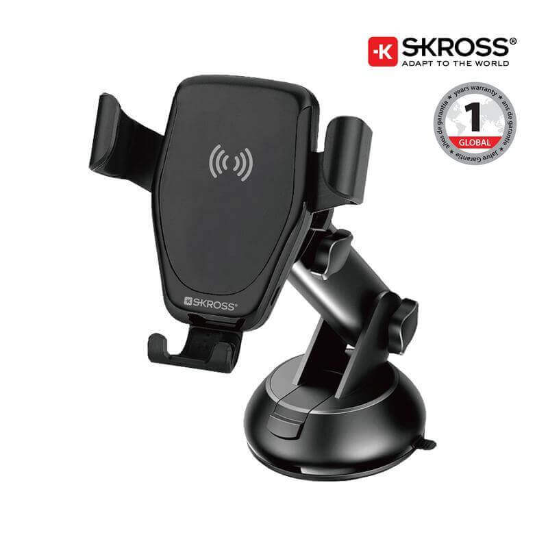 SKROSS Car Holder & Wireless Charger Executive Corporate Gifts Singapore
