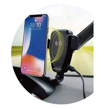 SKROSS Car Holder & Wireless Charger Executive Corporate Gifts Singapore