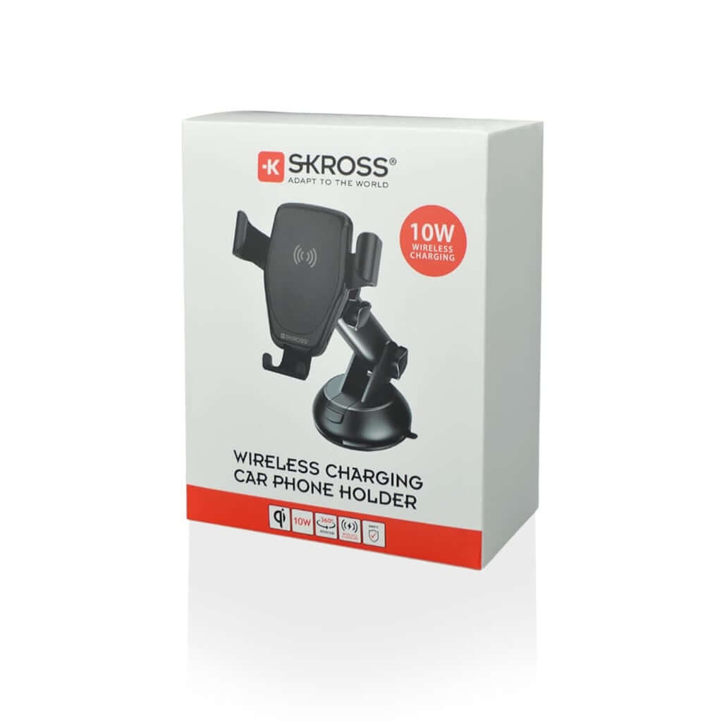 SKROSS Car Holder & Wireless Charger Executive Corporate Gifts Singapore