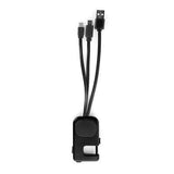 Acevedo LED 4-in-1 USB Charging Cable | AbrandZ Corporate Gifts