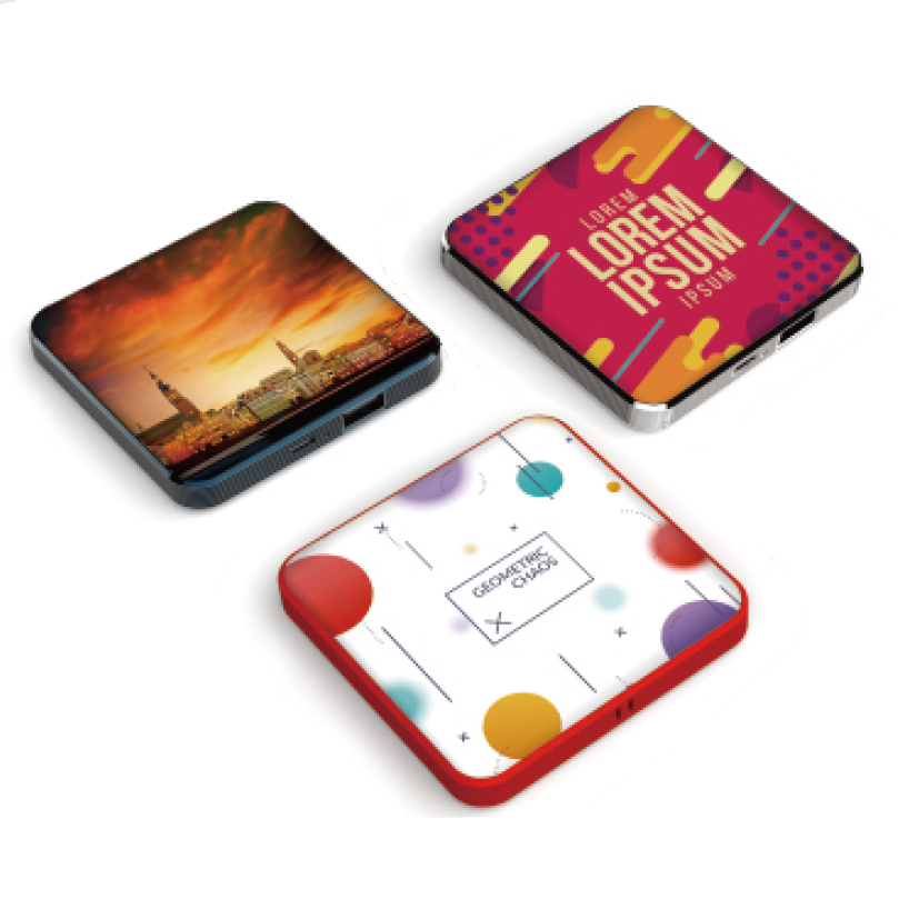 Wireless Charger with Metallic Plating Executive Gifts Singapore