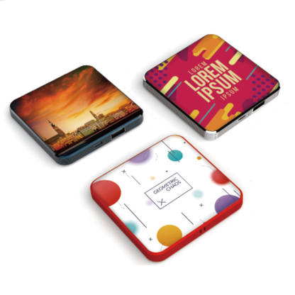 Wireless Charger with Metallic Plating Executive Gifts Singapore