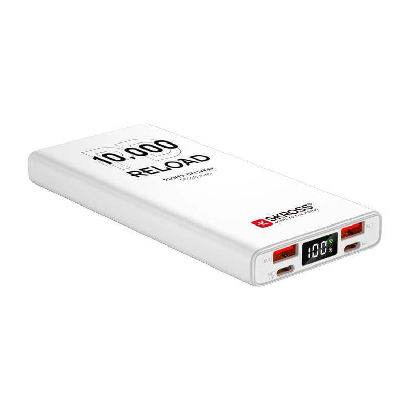 SKROSS PD10 RELOAD 10000mAh Fast Charge Powerbank Executive Corporate Gifts Singapore