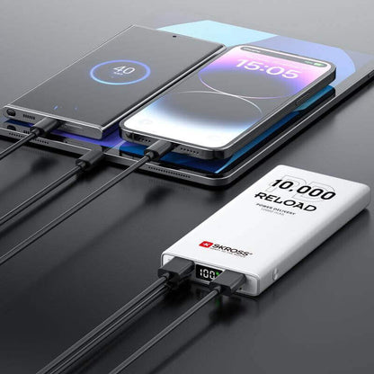 SKROSS PD10 RELOAD 10000mAh Fast Charge Powerbank Executive Corporate Gifts Singapore