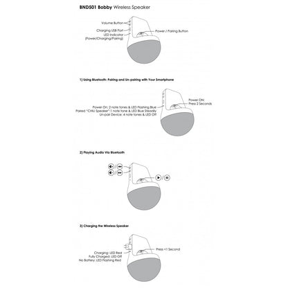 BND501 Wireless Speaker Executive Corporate Gifts Singapore