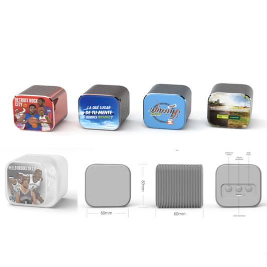 Bluetooth Speaker With Metallic Plating Executive Corporate Gifts Singapore