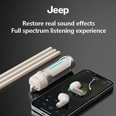 Jeep JP EW002 Gaming TWS Earphones Corporate Gifts Singapore