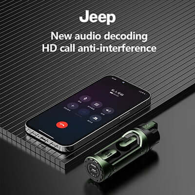 Jeep JP EW002 Gaming TWS Earphones Corporate Gifts Singapore