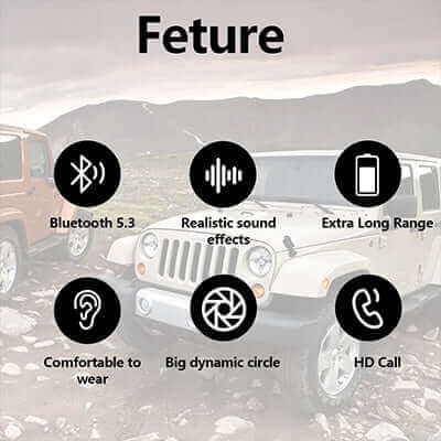 Jeep JP EW002 Gaming TWS Earphones Corporate Gifts Singapore