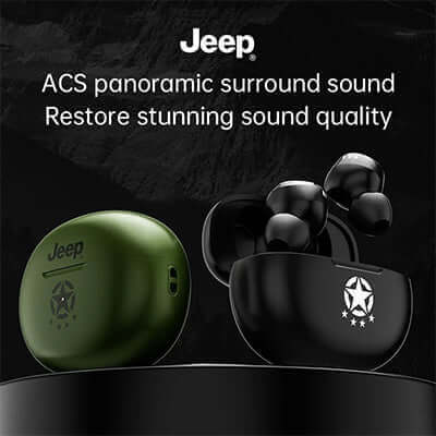 Jeep EW112 Earbuds Corporate Gifts Singapore