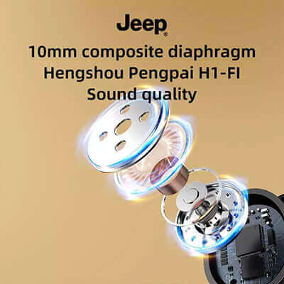 Jeep EW117 True Wireless Earphones Corporate Gifts Singapore