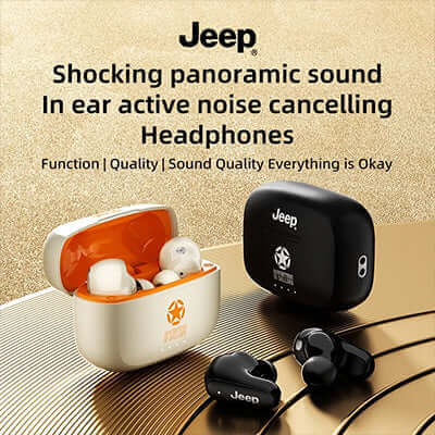 Jeep EW117 True Wireless Earphones Corporate Gifts Singapore