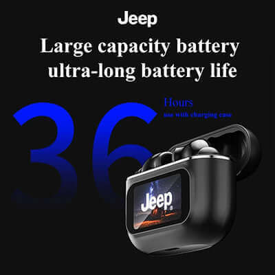 Jeep EW118 TWS Touch Control Sport Gaming Headphones Corporate Gifts Singapore