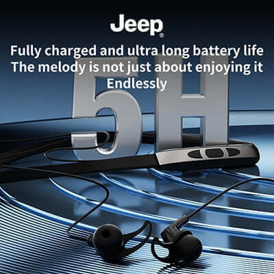 Jeep EW122 Sports Neckband Earphone Corporate Gifts Singapore