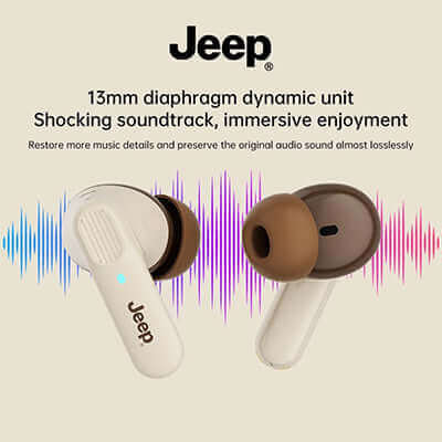 Jeep EW133 TWS True Wireless Earphones Corporate Gifts Singapore