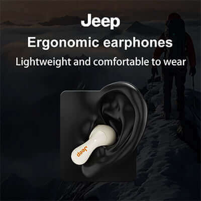 Jeep EW121 True Wireless Noise Reduction Earphones Corporate Gifts Singapore