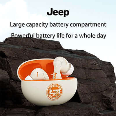 Jeep EW121 True Wireless Noise Reduction Earphones Corporate Gifts Singapore
