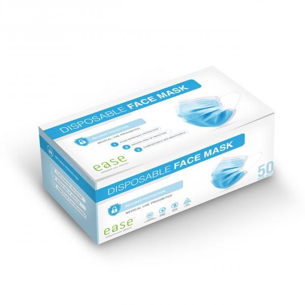 EASE 3 ply disposable mask Executive Corporate Gifts Singapore