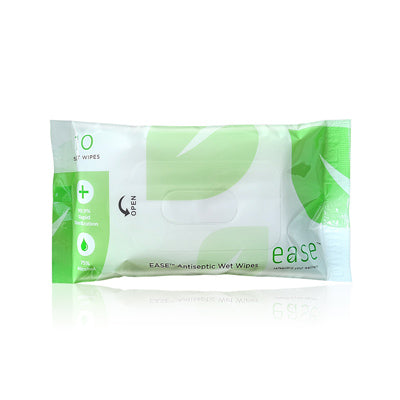 Ease 10's Antiseptic Wet Wipes | AbrandZ Corporate Gifts