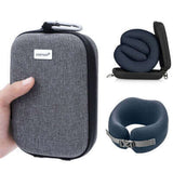 Easynap Foldable Pocket Travel Neck Pillow With Pouch Medium Corporate Gift Singapore