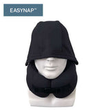 Easynap Travel Hooded Neck Pillow With Pouch Corporate Gift Singapore