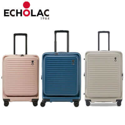 Echolac Celestra 20" Carry On Upright Luggage With Front Access Opening Corporate Gift Singapore