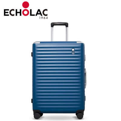Echolac Celestra Aluminium Frame 20" Carry On Luggage with Silent Spinner Wheels Corporate Gift Singapore