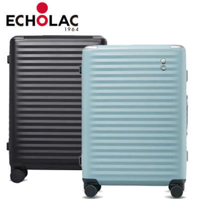 Echolac Celestra Aluminium Frame 24" Medium Luggage with Silent Spinner Wheels Corporate Gift Singapore