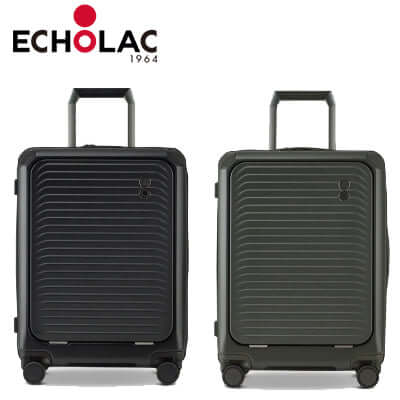 Echolac Shogun Evo FA 20" Upright Carry On Luggage With Front Access Opening Corporate Gift Singapore