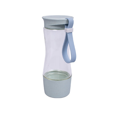 Eco Friendly Wheat Straw Clear Glass Bottle Executive Corporate Gifts Singapore