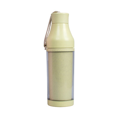 Eco Friendly Wheat Straw Double Wall Bottle Executive Corporate Gifts Singapore