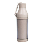 Eco Friendly Wheat Straw Double Wall Bottle | AbrandZ Corporate Gifts