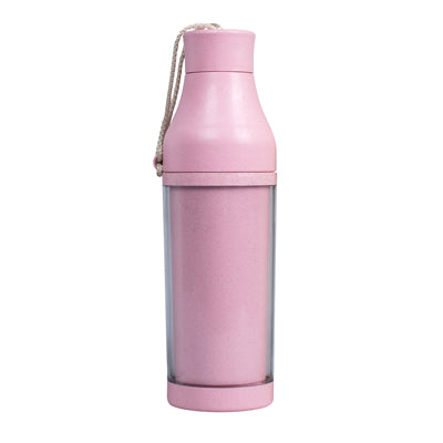 Eco Friendly Wheat Straw Double Wall Bottle Executive Corporate Gifts Singapore