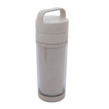 Eco Friendly Wheat Straw Double Wall Tumbler | AbrandZ Corporate Gifts