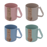 Eco Friendly Wheat Straw Green Mug | AbrandZ Corporate Gifts