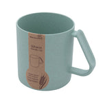 Eco Friendly Wheat Straw Green Mug | AbrandZ Corporate Gifts