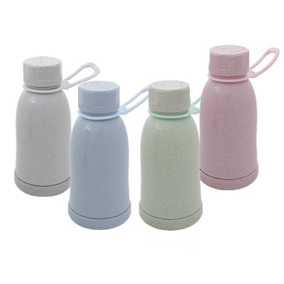 Eco Friendly Wheat Straw Mini Bottle Executive Corporate Gifts Singapore