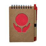 Eco Mini Notepad with Pen | AbrandZ Corporate Gifts