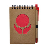 Eco Mini Notepad with Pen | AbrandZ Corporate Gifts