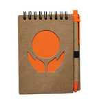 Eco Mini Notepad with Pen | AbrandZ Corporate Gifts