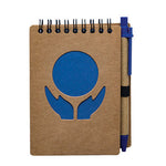 Eco Mini Notepad with Pen | AbrandZ Corporate Gifts