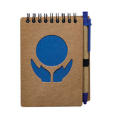 Eco Mini Notepad with Pen | AbrandZ Corporate Gifts