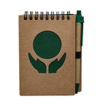 Eco Mini Notepad with Pen | AbrandZ Corporate Gifts