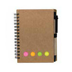 Eco Writing Pad with Pen | AbrandZ Corporate Gifts