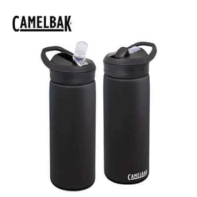 CamelBak Eddy+ Vacuum Bottle 600ml in black, ideal for Corporate Gift Singapore, offering durability and insulation.