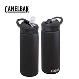 CamelBak Eddy+ Vacuum Bottle 600ml in black, ideal for Corporate Gift Singapore, offering durability and insulation.