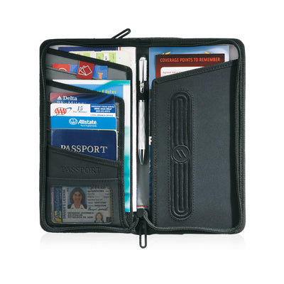 Elleven Traverse RFID Travel Wallet Executive Corporate Gifts Singapore