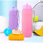 Collapsible Silicone BPA Free Sports Bottle | AbrandZ Corporate Gifts