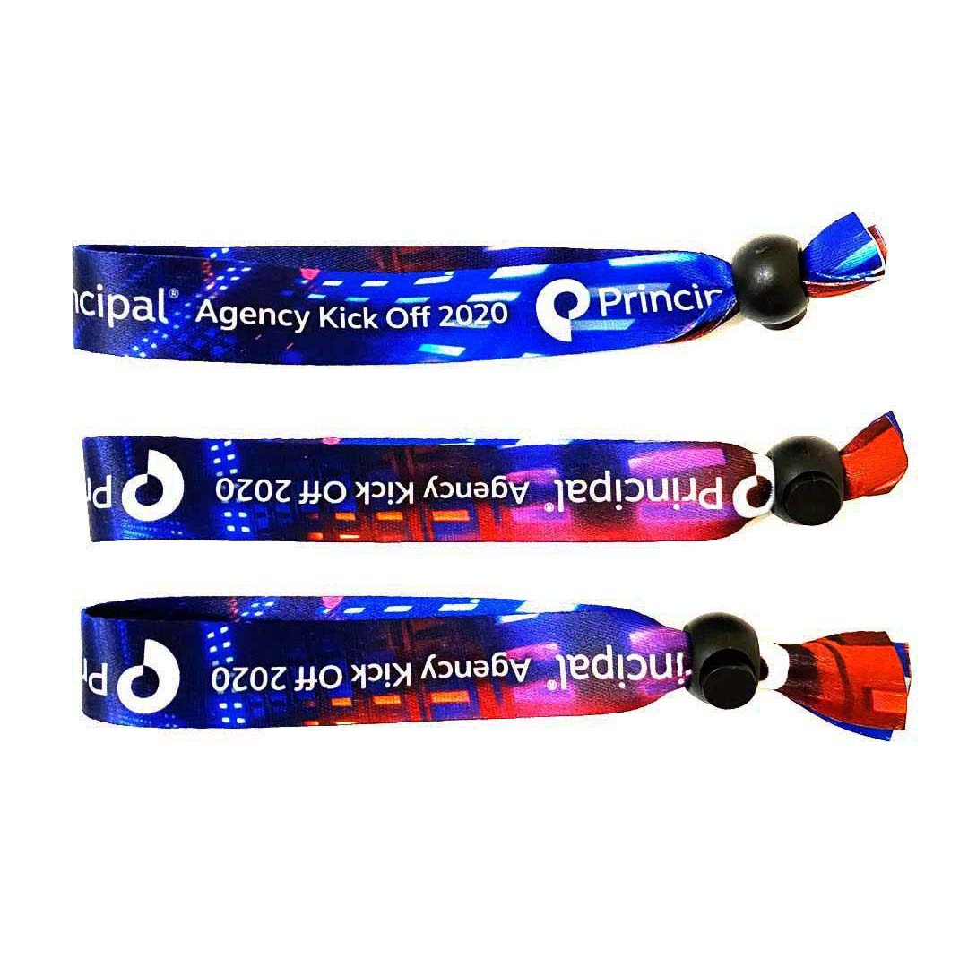 Fabric Wristband with Adjustable Lock Executive Corporate Gifts Singapore